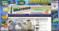 Desktop Screenshot of panoramatamaulipeco.com
